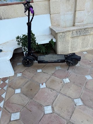 Patinete Eléctrico Negro Smart gyro pro.