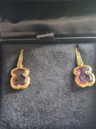 Pendientes Tous Duna oro