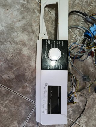 Panel de Control Lavadora Corberó