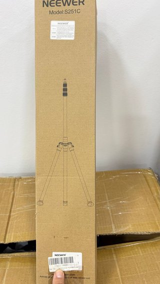 Neewer S251C Tripode Fibra Carbono 200cm Nuevo