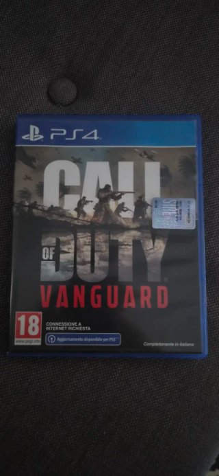 Call of Duty: Vanguard (PS4)