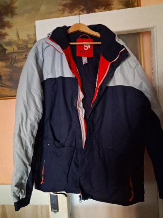 Chaqueta Wedze Azul y Gris