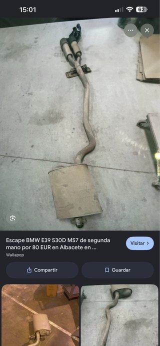 Escape BMW E39 530d M57