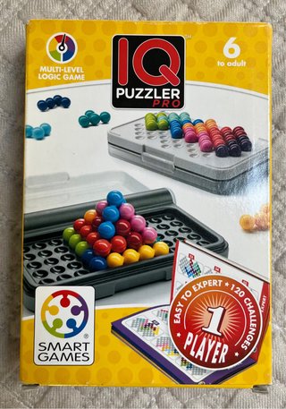 Juego de Lógica IQ Puzzler Pro - SmartGames