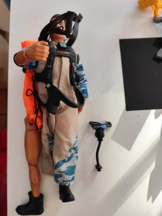 Action Man Paracaidista Hasbro 1996