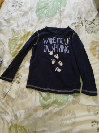 Pijama Carter's Azul Talla M