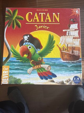 Juego de mesa Catan Junior