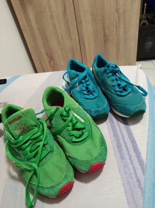2 Pares de Bambas Reebok
