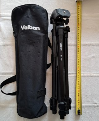 Trípode Velbon EX-230 con Funda