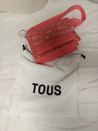 Bolso TOUS Rosa