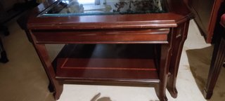 Mesa de Centro Clásica de Madera