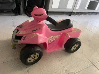 Moto Quad a batería para niños