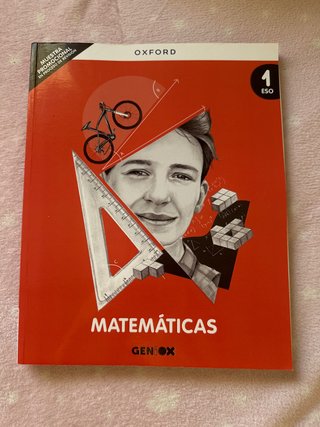 Libro oxford matemáticas 1 eso