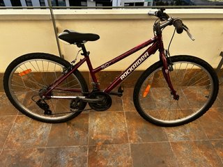 Bicicleta decathlon llanta 26 posible entrega