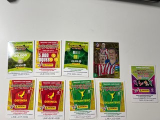 Lote de 9 Cromos Adrenalyn XL 2024-25
