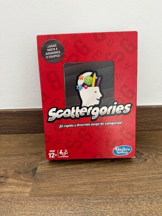 Juego de mesa Scattergories Hasbro