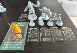 Juego de mesa Blood Rage