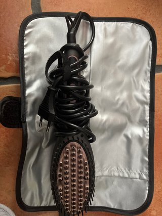 Cepillo Alisador Eléctrico