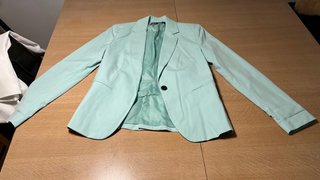 Americana Zara Turquesa Talla M