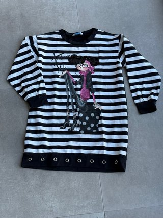 Vestido Mayoral Niña Talla 12 como nuevo