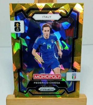 CHIESA 2026 ITALIA MONOPOLY PRIZM PANINI.