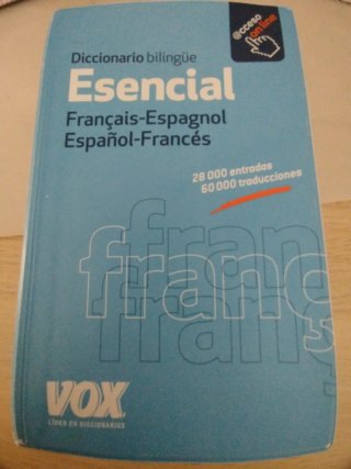 Diccionario bilingüe esencial: français-espagno...