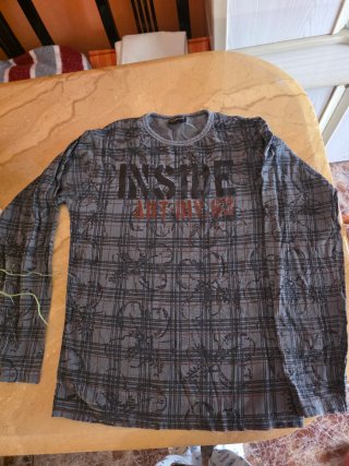 Camiseta manga larga Inside