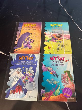 Bat pat libros