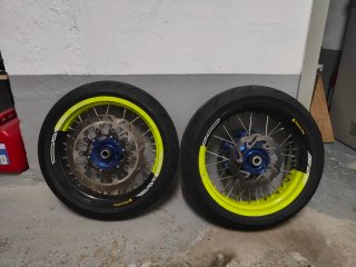 Ruedas Supermotard Excel