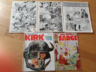 Comics antiguos
