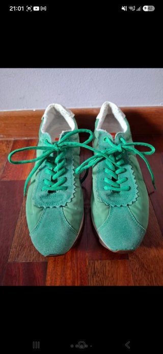 Zapatillas Bimba y Lola Verdes
