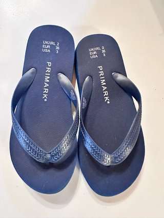 Infradito Primark Blu Numero 35