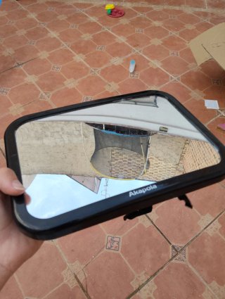 Espejo de coche para bebé Akapola