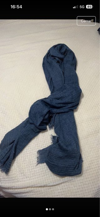 Pañuelo Ligero Azul