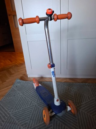 Patinete oxelo b500 decathlon de tres ruedas