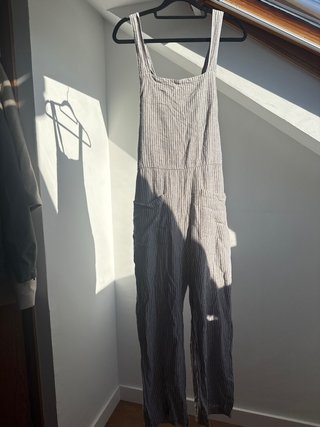 Mono Free People de  Lino a Rayas M