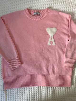 Jersey Ami Paris Rosa