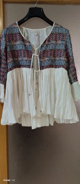Chaqueta Boho Zara TRF