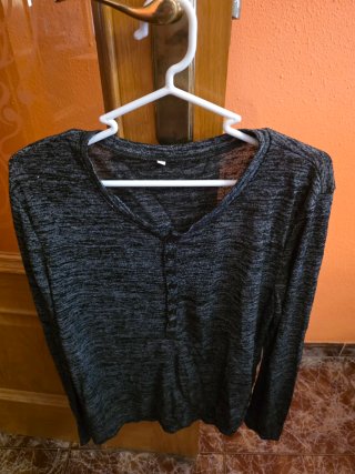Camiseta de manga larga