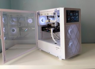PC da gioco AMD Ryzen 5000 RGB RTX