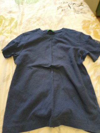 Camiseta Azul United Colors of Benetton