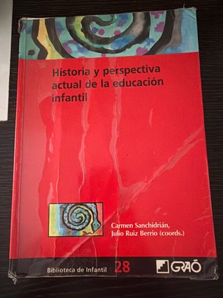 Historia y perspectiva actual de la educación infa