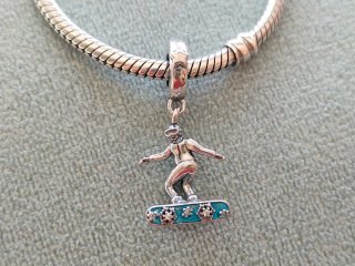 Charm Snowboard plata de ley