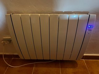 2 Radiadores Bajo Consumo Haverland Inerzia