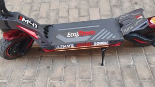 Patinete Eléctrico Ecoxtrem M41 Tank Dual Motor