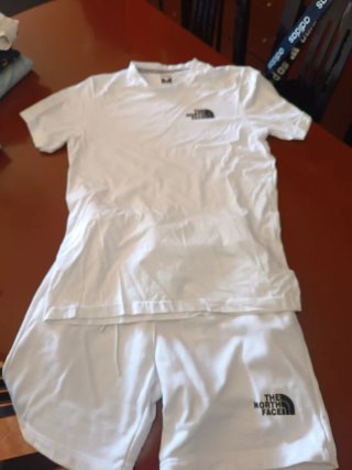 Conjunto The North Face Blanco