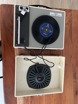 Tocadiscos Vintage General Eléctrica Española