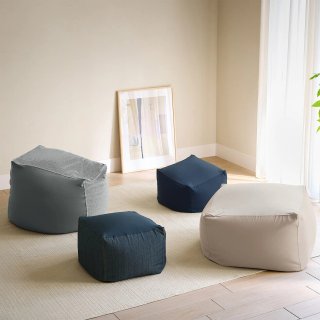 Puff Ajustable Beige MUJI