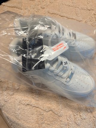 Zapatillas Nik Air Blancas Talla 36
