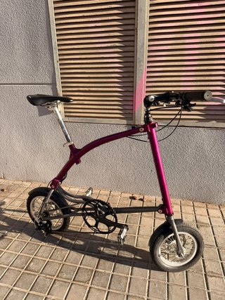Bicicleta Plegable Ossby Curve